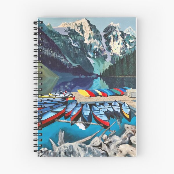 Item preview, Lake Moraine designed and sold by DianeAWilkins.