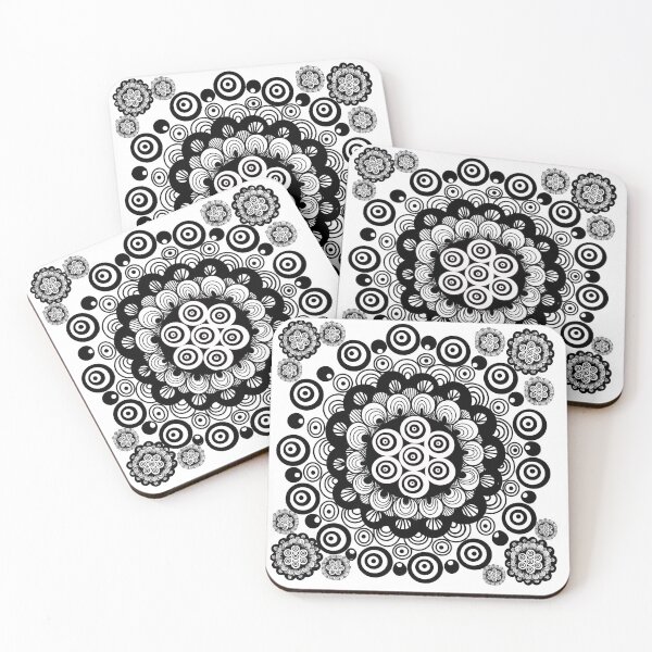 Item preview, zentangle doodle  designed and sold by Shirley cute art .