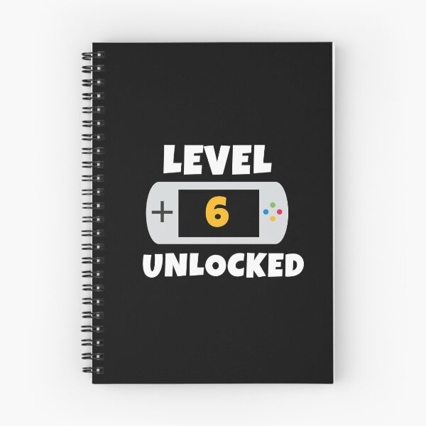 Item preview, Level 6 Unlocked Birthday Gift for Gamers designed and sold by kimart18.