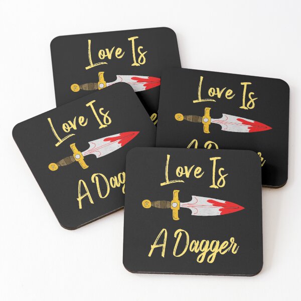 Item preview, Love Is A Dagger  designed and sold by ecdato.