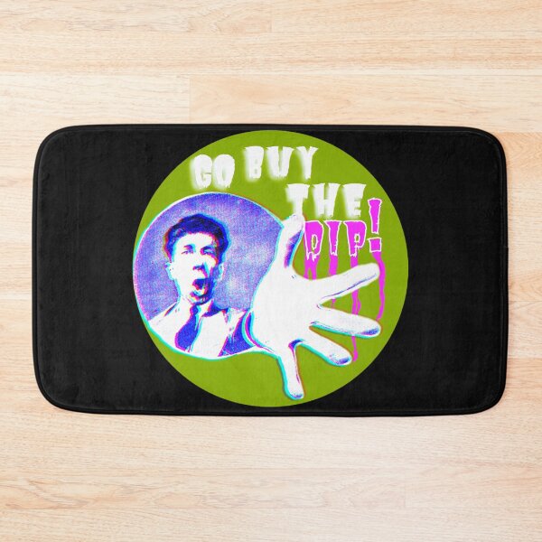 Item preview, Buy the Dip | Crypto Hodler | Vintage |Green | Pop Aesthetics designed and sold by spinolator.