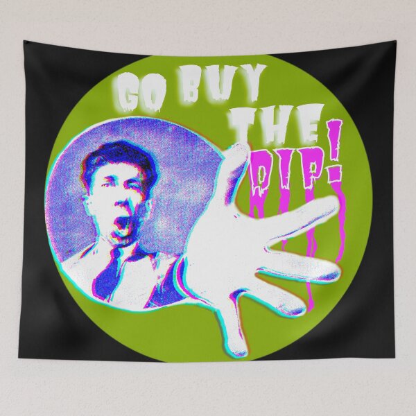Item preview, Buy the Dip | Crypto Hodler | Vintage |Green | Pop Aesthetics designed and sold by spinolator.