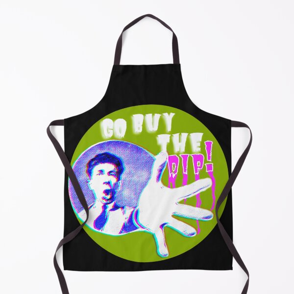 Item preview, Buy the Dip | Crypto Hodler | Vintage |Green | Pop Aesthetics designed and sold by spinolator.