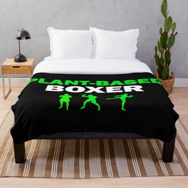 Item preview, plant based boxer tshirt design designed and sold by tgallaway1.