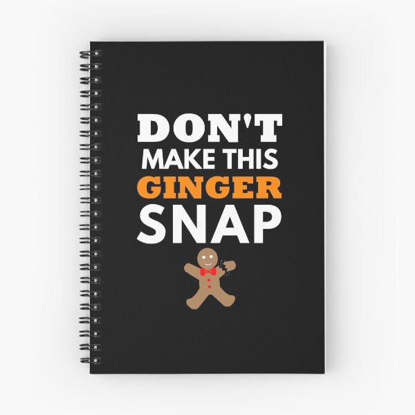 Item preview, Don't Make This Ginger Snap - Funny Redhead Ginger Humor Shirt designed and sold by ShirtTrendz.
