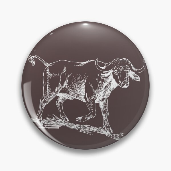 Item preview, Cape buffalo designed and sold by Nickadon.
