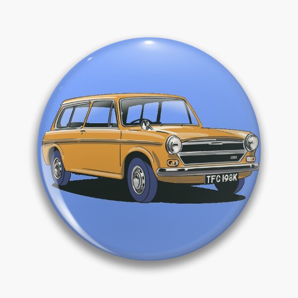 Item preview, Austin Morris 1300 Traveller in Bronze Gold designed and sold by Webazoot Industries - Car Art.