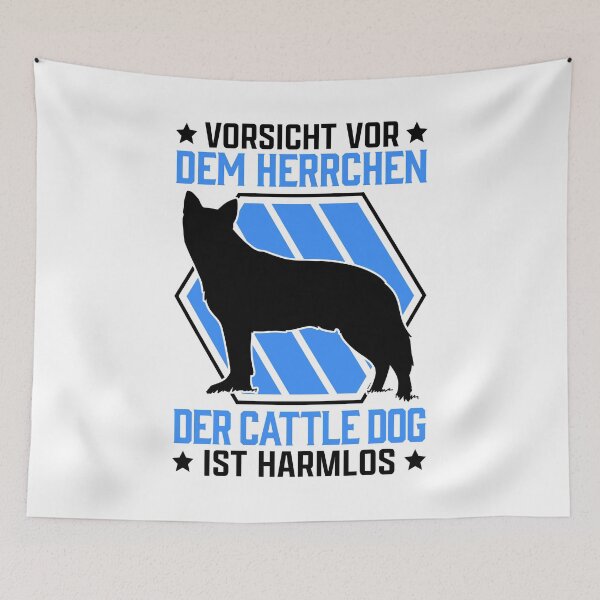 Artikelvorschau, Australian Cattle Dog Herrchen Treibhund Besitzer entworfen und verkauft von madgrfx.