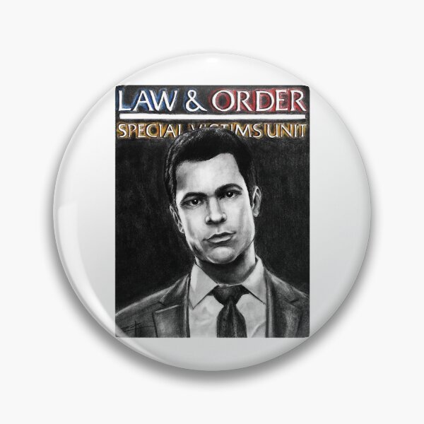 Item preview, Nick Amaro from Law and Order SVU Lach Halloween Christmas designed and sold by LawandorderHa.