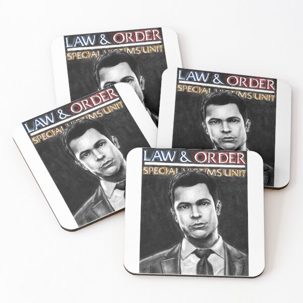 Item preview, Nick Amaro from Law and Order SVU Lach Halloween Christmas designed and sold by LawandorderHa.