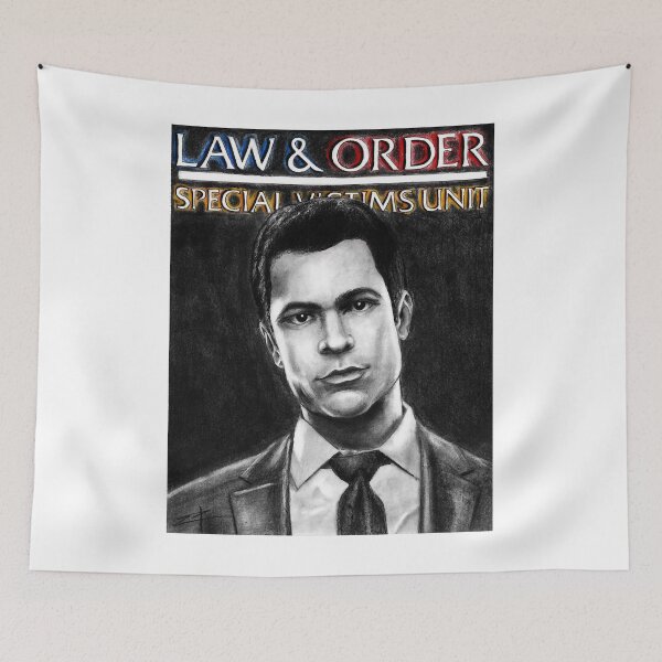 Item preview, Nick Amaro from Law and Order SVU Lach Halloween Christmas designed and sold by LawandorderHa.