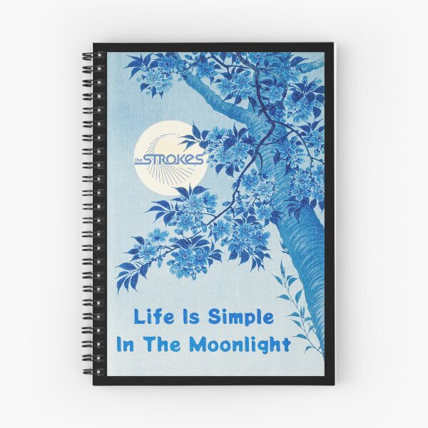 Item preview, Life Is Simple In The Moonlight Strokes designed and sold by ICheckmateThee.