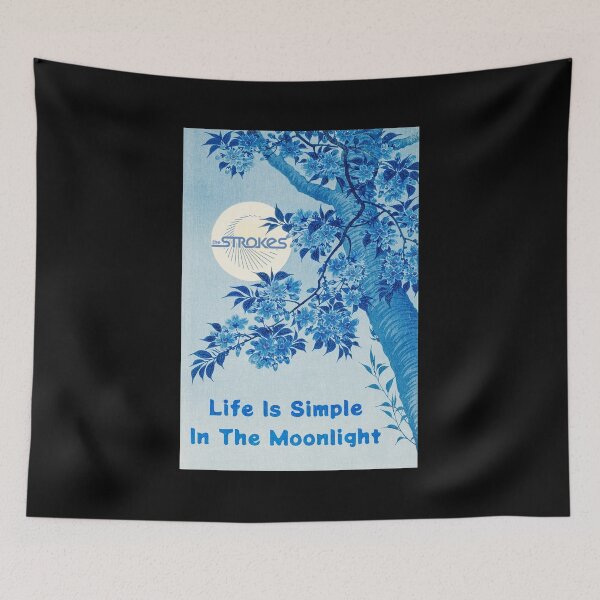 Item preview, Life Is Simple In The Moonlight Strokes designed and sold by ICheckmateThee.