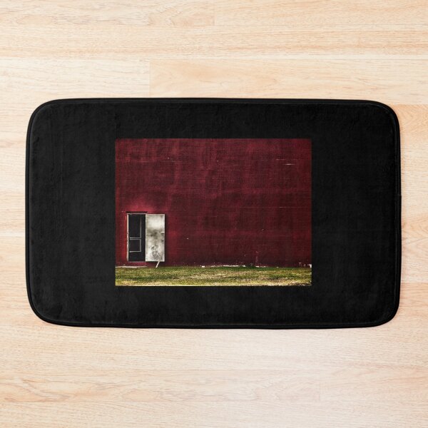 Item preview, Painted red wall with door inside door designed and sold by Stephen Orsillo.