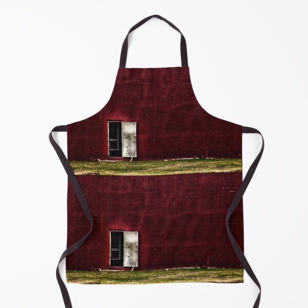 Item preview, Painted red wall with door inside door designed and sold by Stephen Orsillo.