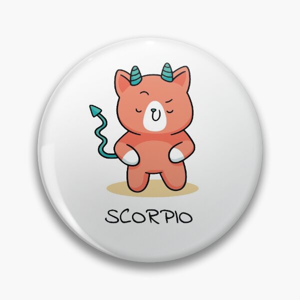 Artikelvorschau, Skorpion Sternzeichen Horoskop Astrologie Katze entworfen und verkauft von Sash92.