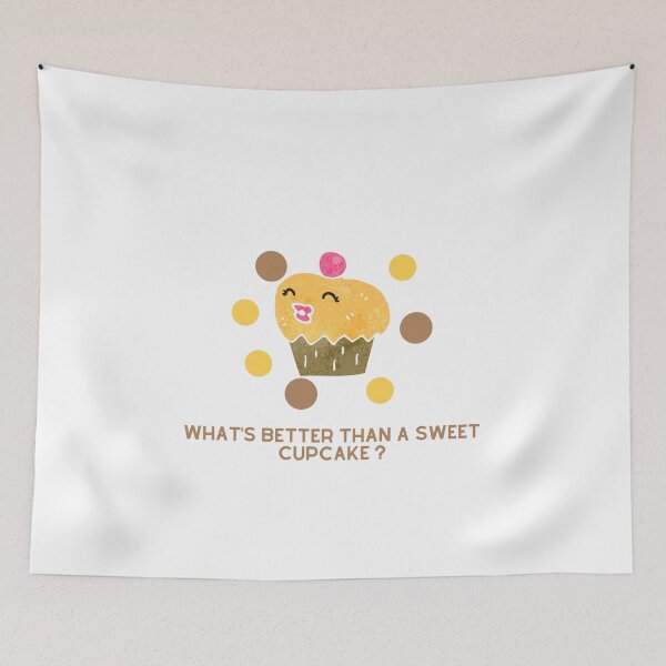 Item preview, fancy gift funny Delicious cupcake  designed and sold by DressZone.