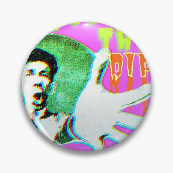 Item preview, Buy the Dip | Crypto Hodler | Vintage | Pink and Green | Pop Aesthetics designed and sold by spinolator.