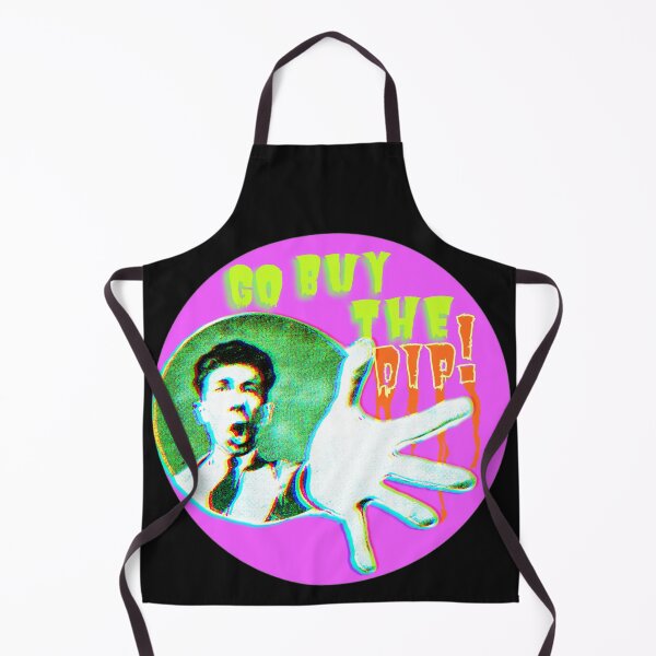 Item preview, Buy the Dip | Crypto Hodler | Vintage | Pink and Green | Pop Aesthetics designed and sold by spinolator.
