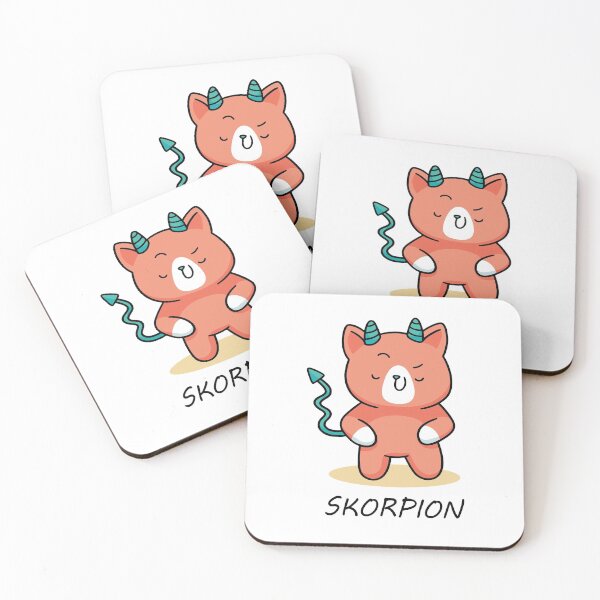 Item preview, Scorpio Zodiac Horoscope Astrology Cat Gift Idea designed and sold by Sash92.
