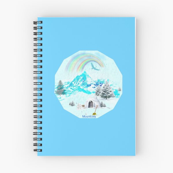 Item preview, snow mountains  designed and sold by Mountizey.