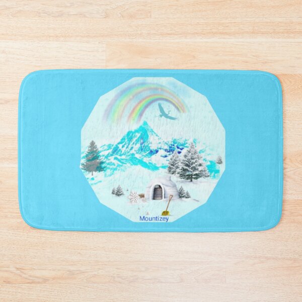 Item preview, snow mountains  designed and sold by Mountizey.