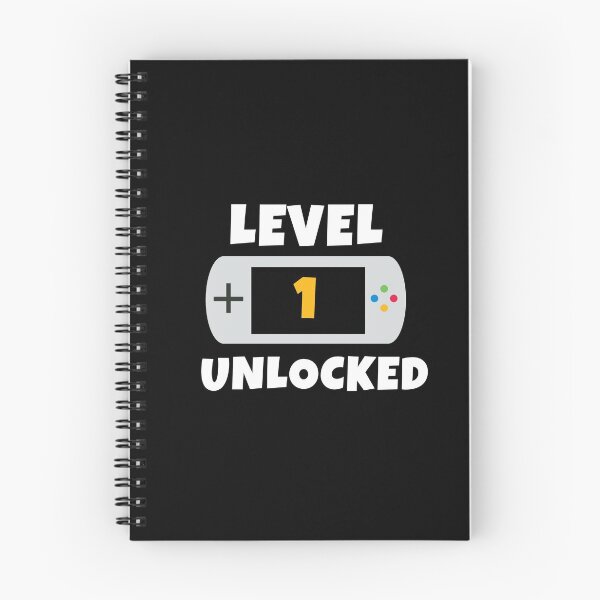 Item preview, Level 1 Unlocked Birthday Gift for Gamers designed and sold by kimart18.