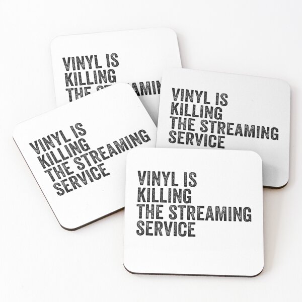 Item preview, Vinyl is killing the streaming service designed and sold by Ovnil.
