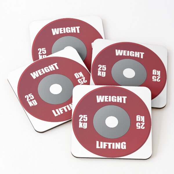 Item preview, Weightlifting Plate designed and sold by Greboge.