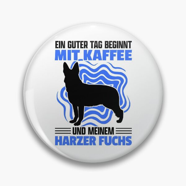 Item preview, Harzer fox and coffee old German herding dog designed and sold by madgrfx.