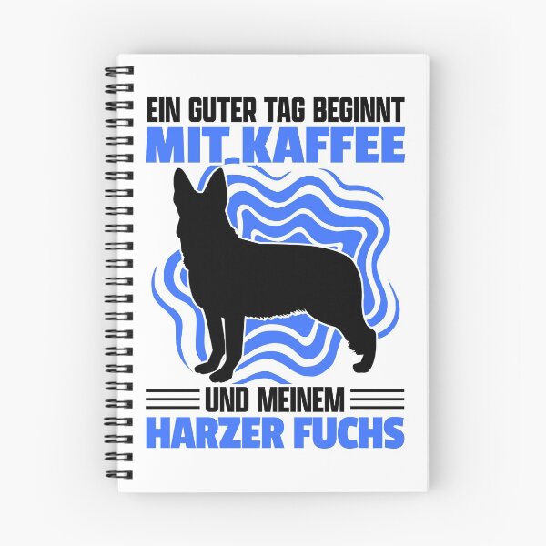Item preview, Harzer fox and coffee old German herding dog designed and sold by madgrfx.