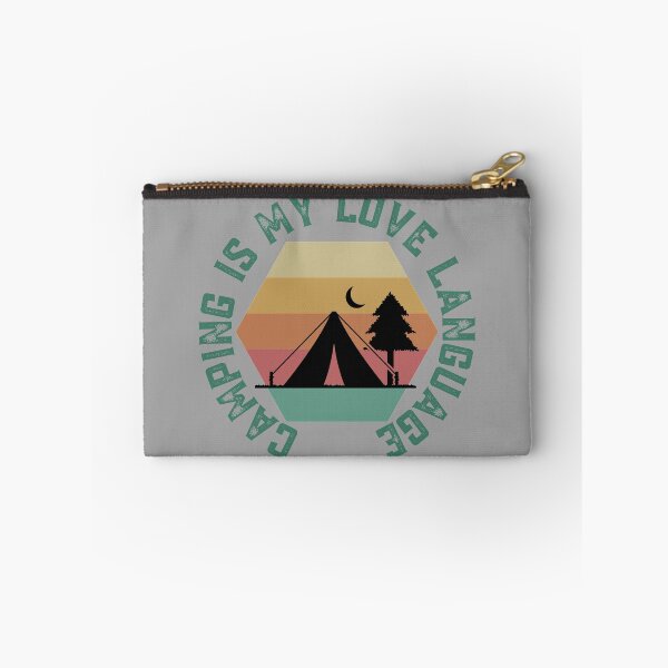 Item preview, Camping is my love language, The cabin is calling, I must go. Camping lover, Camping, vacation.  designed and sold by rkydv.