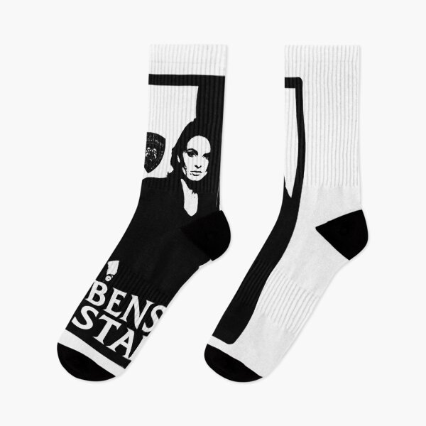 Item preview, Olivia Elliott - The Black Stencil Law and Order SVU Lach Halloween Christmas designed and sold by LawandorderHa.