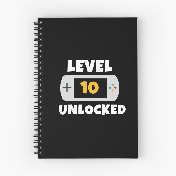Item preview, Level 10 Unlocked Birthday Gift for Gamers designed and sold by kimart18.