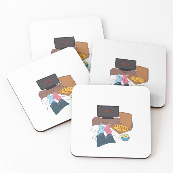Item preview, Netflix and Chill  designed and sold by clakee.