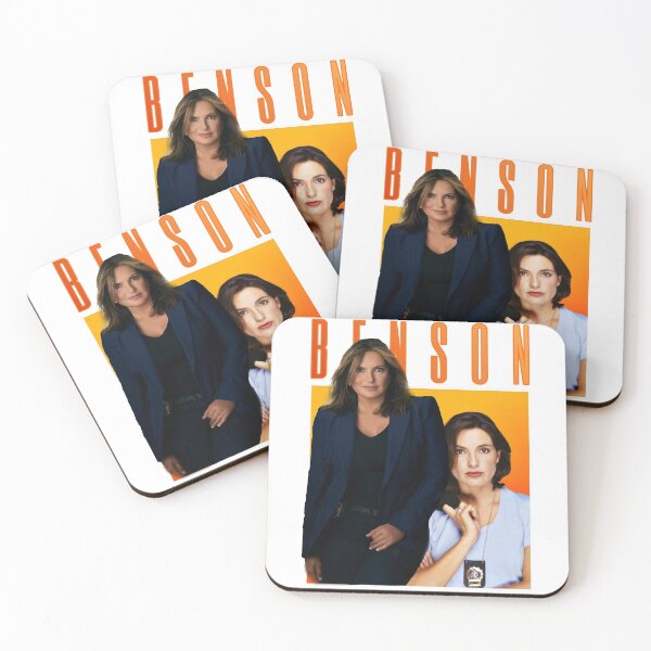 Item preview, OLIVIA BENSON HARGITAY Law and Order SVU Lach Halloween Christmas designed and sold by LawandorderHa.