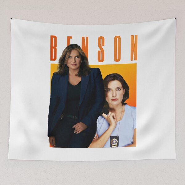 Item preview, OLIVIA BENSON HARGITAY Law and Order SVU Lach Halloween Christmas designed and sold by LawandorderHa.