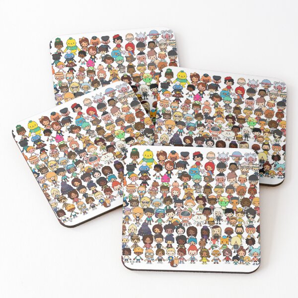 Item preview, toca boca pattern  designed and sold by kader011.