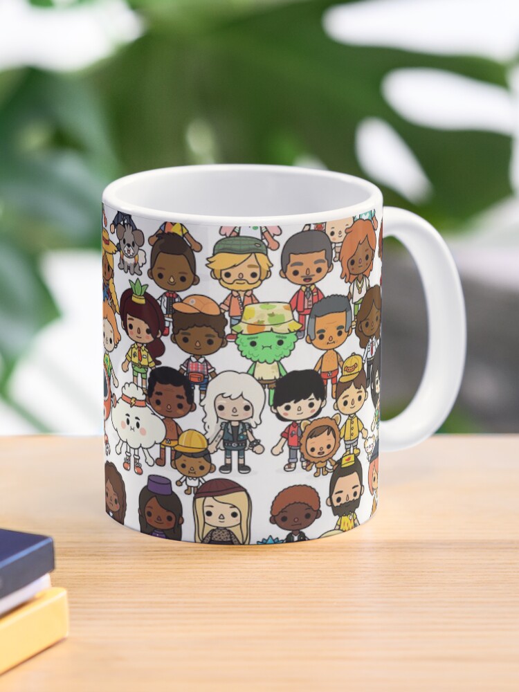 toca boca and gacha life Coffee Mug for Sale by kader011