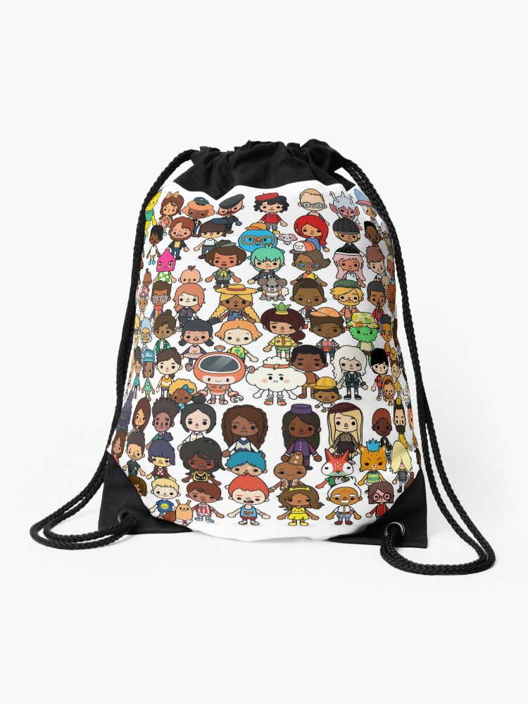 toca boca and gacha life Backpack for Sale by kader011