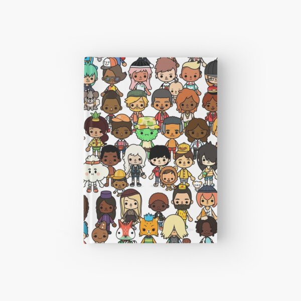 Item preview, toca boca pattern  designed and sold by kader011.