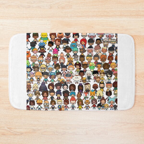 Item preview, toca boca pattern  designed and sold by kader011.