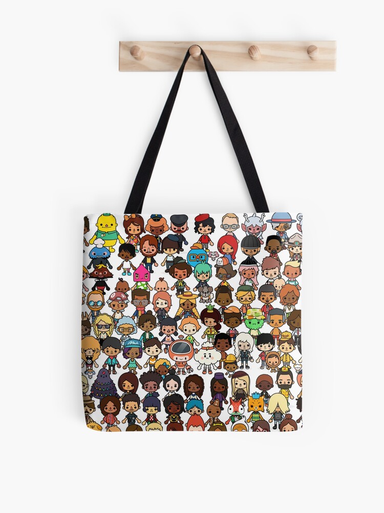 toca boca and gacha life Tote Bag for Sale by kader011