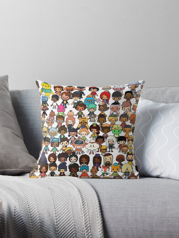 toca boca and gacha life Comforter for Sale by kader011