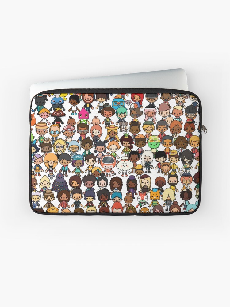 toca boca and gacha life Backpack for Sale by kader011