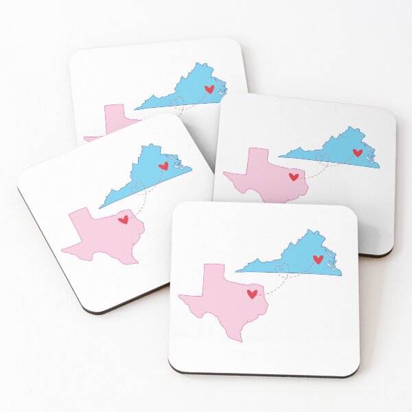 Item preview, Texas to Virginia designed and sold by emreese.
