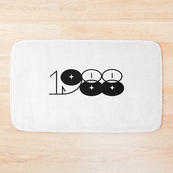 Item preview, 1988 Number letters Minimalist Black&White designed and sold by artriri.
