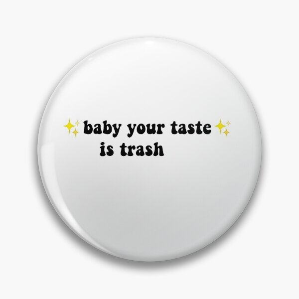 Item preview, Trash taste - sweet guy sticker designed and sold by Zubiaxoo.