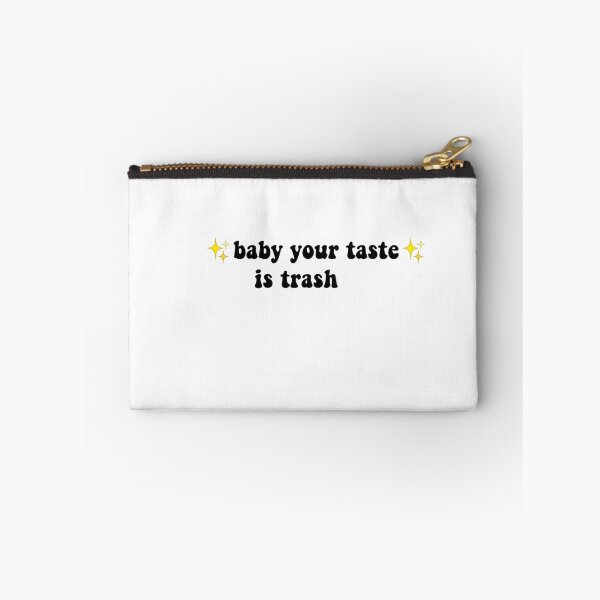 Item preview, Trash taste - sweet guy sticker designed and sold by Zubiaxoo.