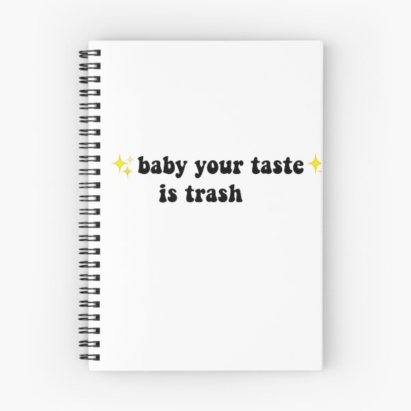 Item preview, Trash taste - sweet guy sticker designed and sold by Zubiaxoo.